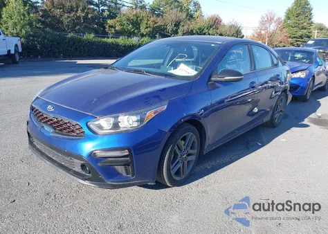 2020 Kia Forte Gt-Line z USA, uszkodzony, nr VIN 3KPF34ADXLE159839